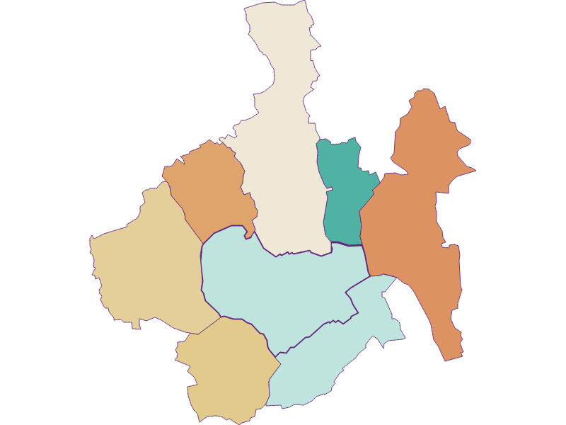 Population development since 2011 in Oberwart