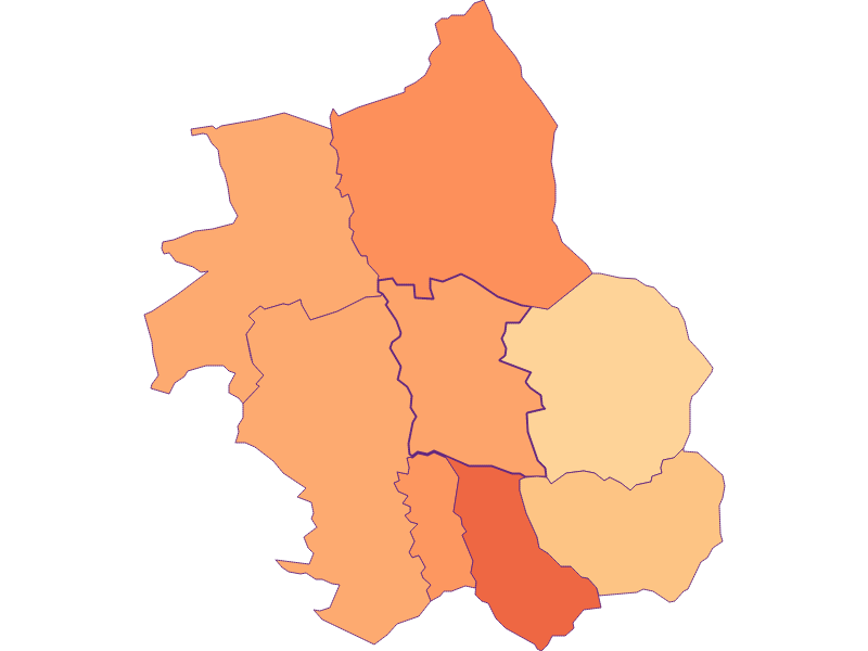 Household size in Wolfau