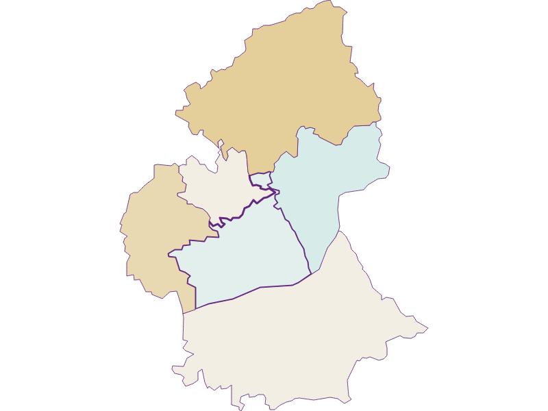 Population development since 1900 in Saxen