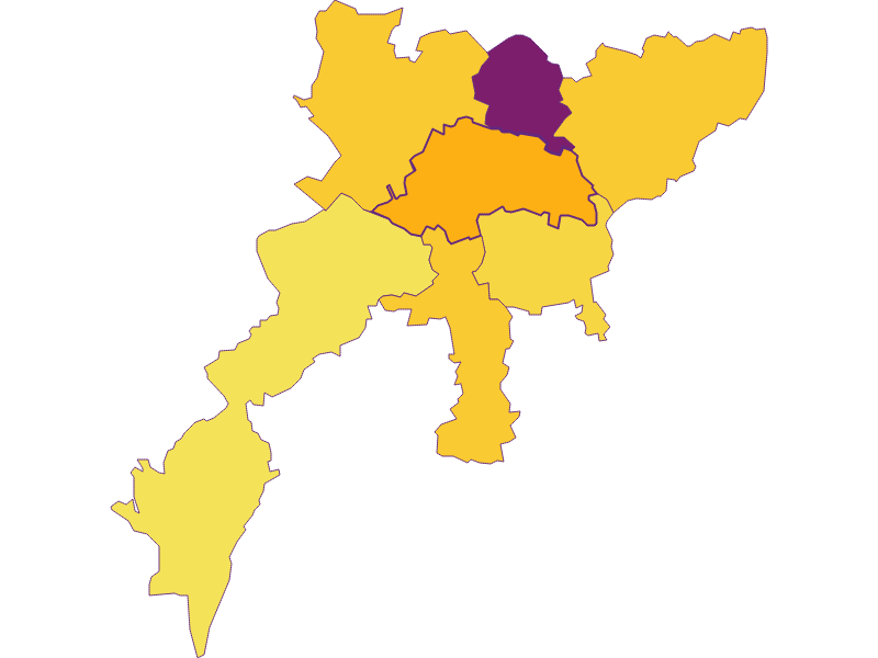 Population density in Neuhofen im Innkreis