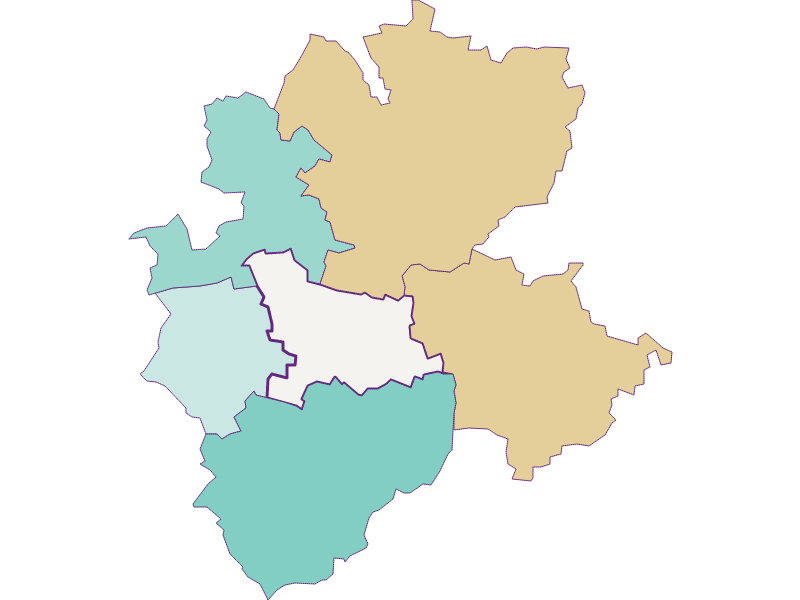 Population development since 2011 in Peterskirchen