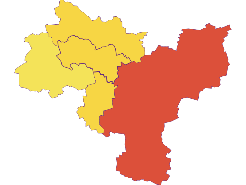 Population density in Neidling