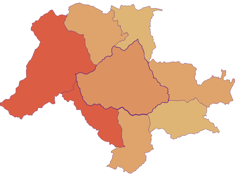 Population development since 2011 in Metnitz