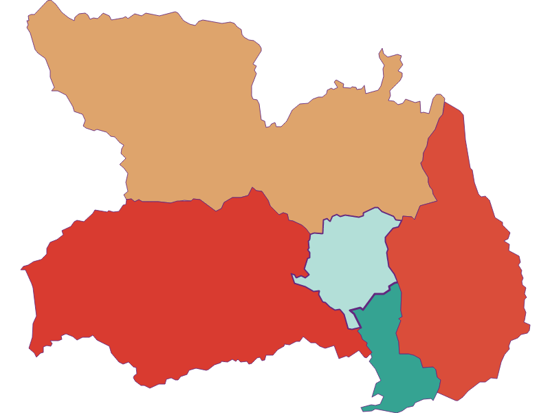 Population development since 1869 in Micheldorf