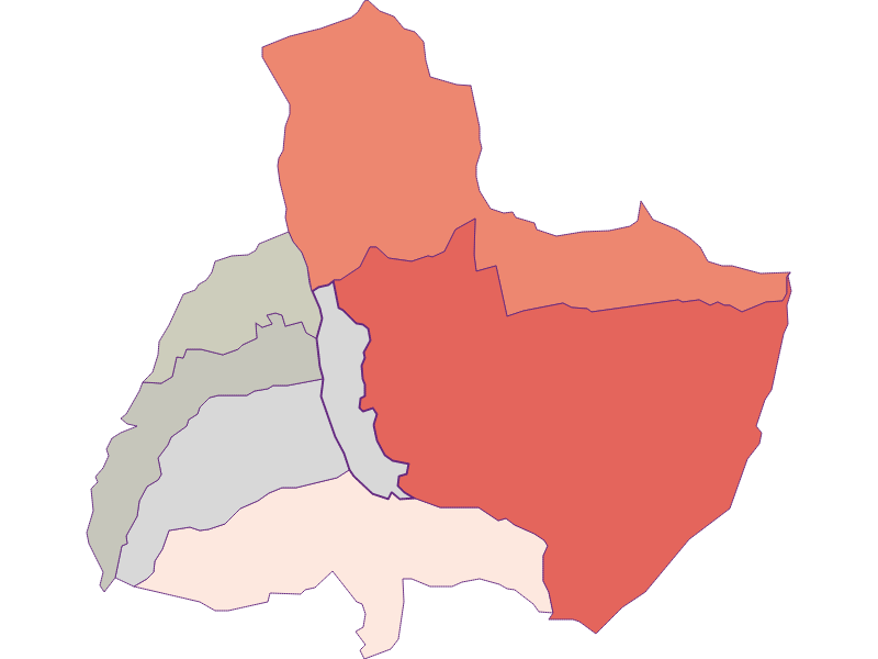 Farmers (comparison to federal state) in Stumm