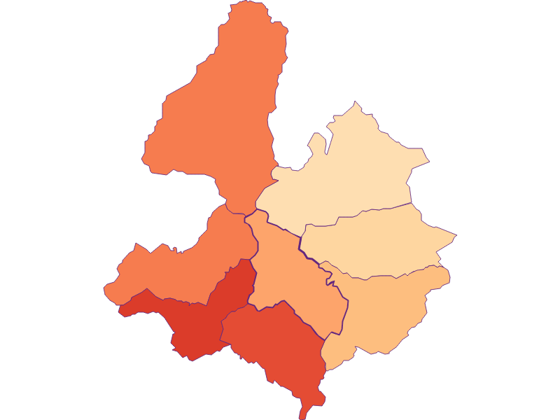 Household size in Flattach