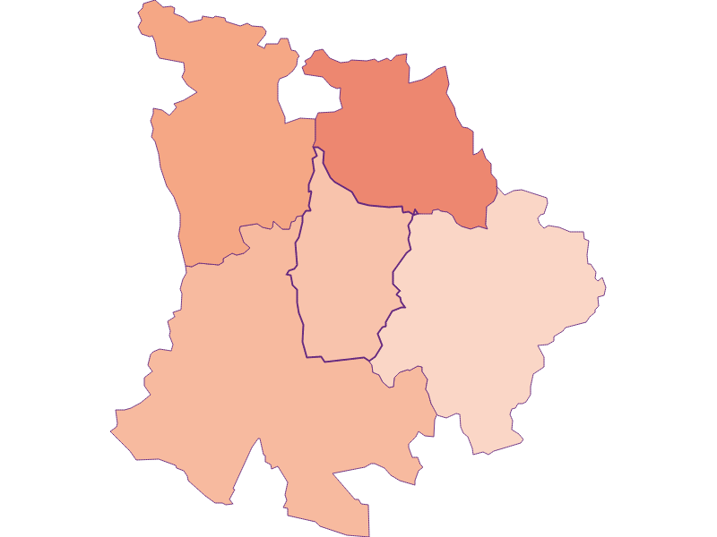 Farmers (comparison to Austria) in Mettersdorf am Saßbach