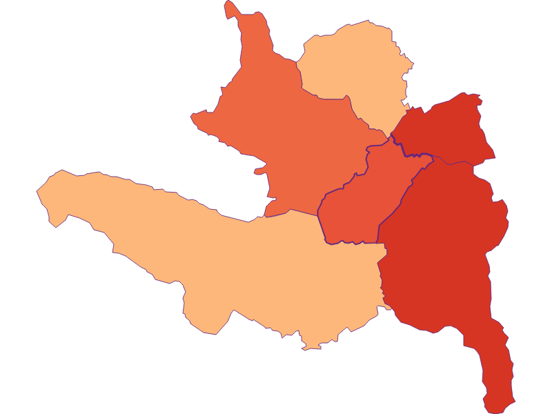 Household size in Sankt Margarethen im Lungau