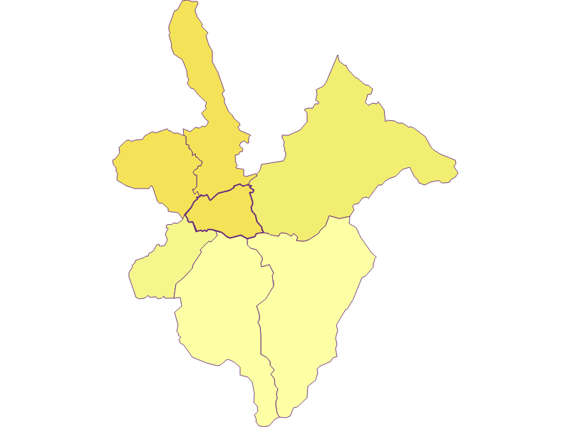 Population density in Unternberg