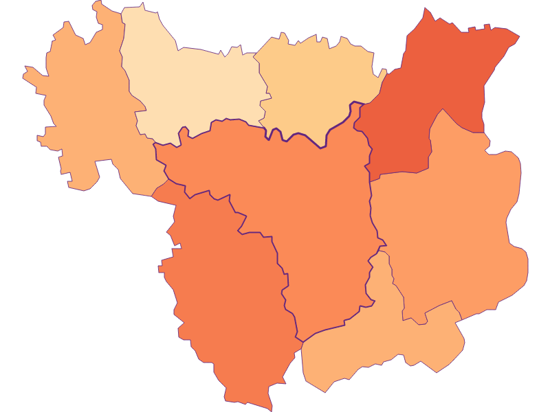 Household size in Regau