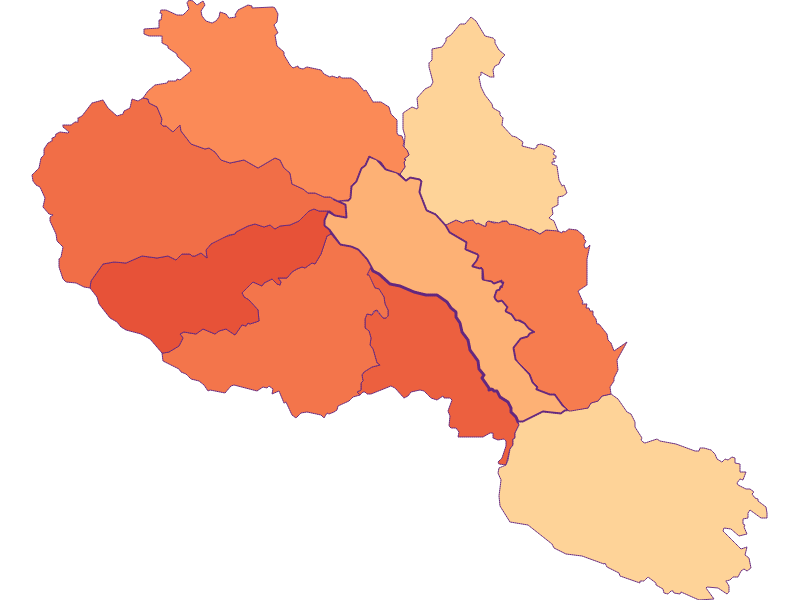 Household size in Hirschegg-Pack