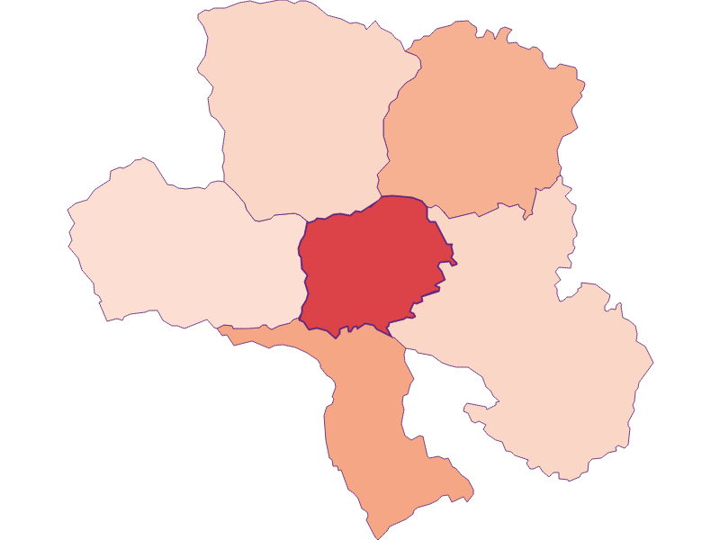 Farmers (comparison to Austria) in Gasen