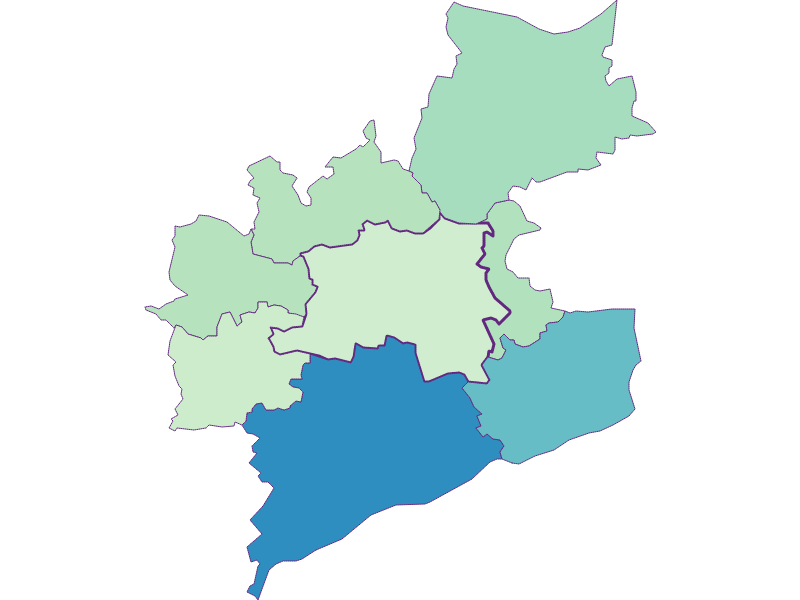 Share of foreigners in Buchkirchen