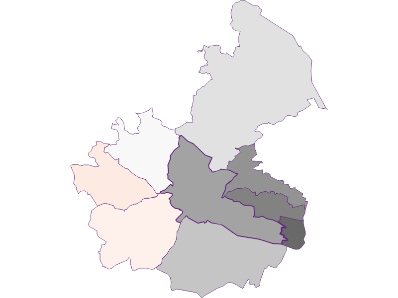 Activity rate in Wien 14.,Penzing