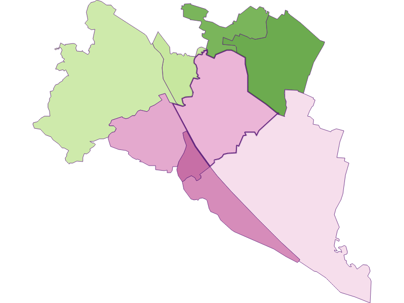 Besiedlung | Wien 21.,Floridsdorf