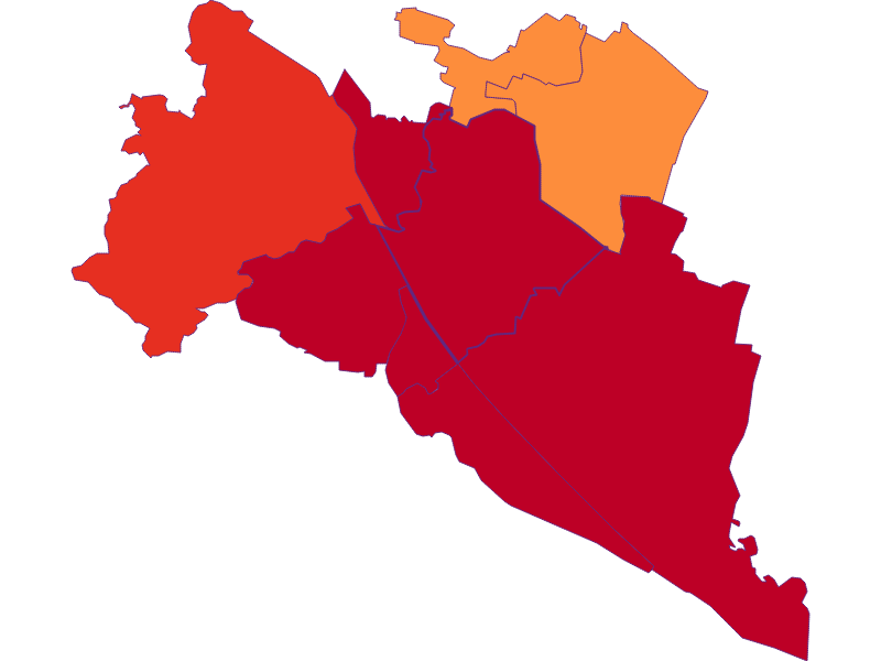 Urbanität in Wien 21.,Floridsdorf