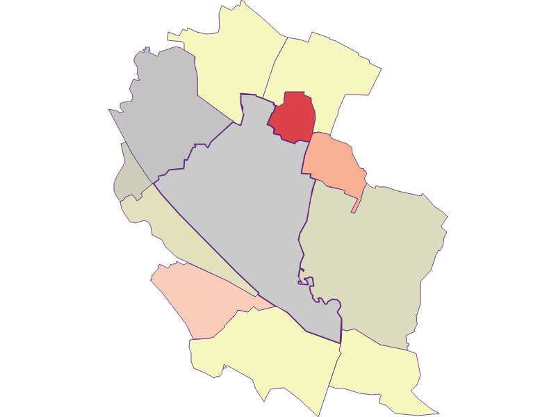 Farmers (comparison to federal state) in Wien 22.,Donaustadt