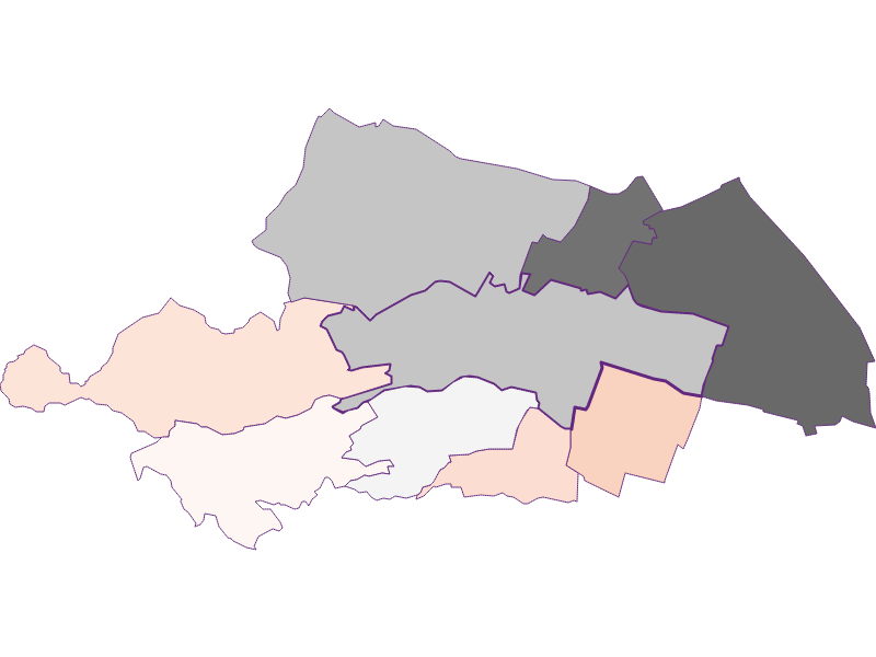 Activity rate in Wien 23.,Liesing