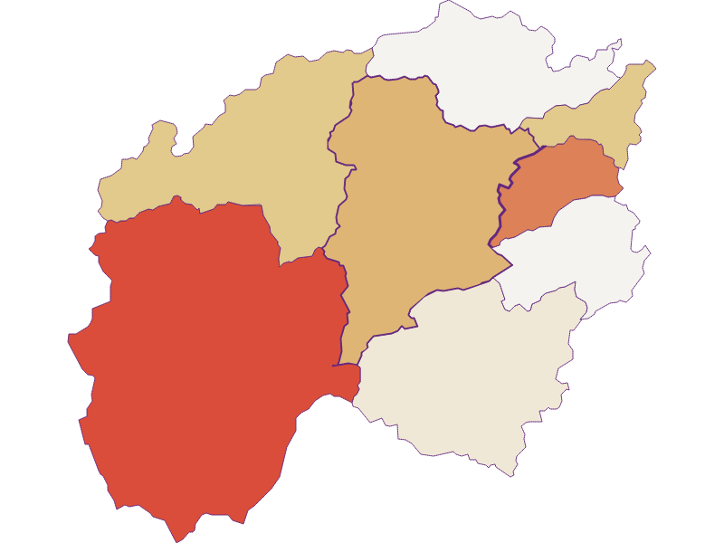 Прирост населения за 2011-2018 | Gutenstein