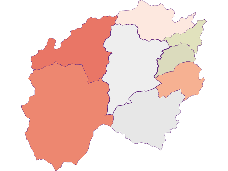 Landwirte (Österreich-Vergleich) in Gutenstein