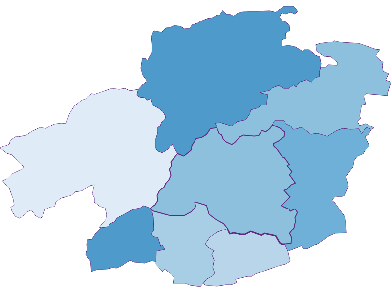 Arbeitslosigkeit in Hohe Wand