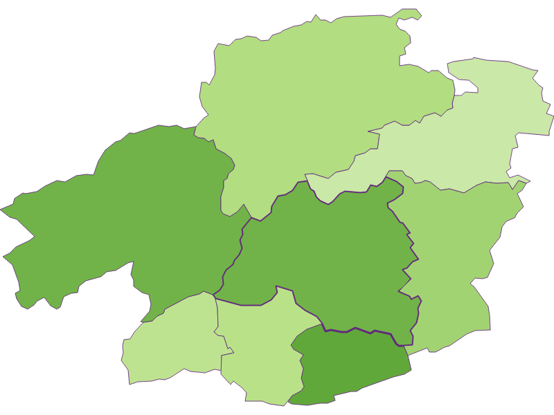 Settlement in Hohe Wand