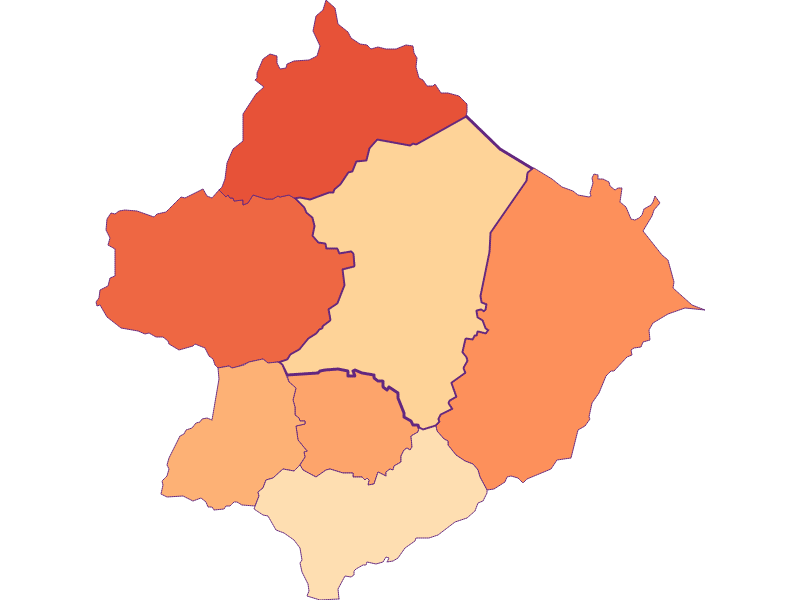 Household size in Saalfelden am Steinernen Meer