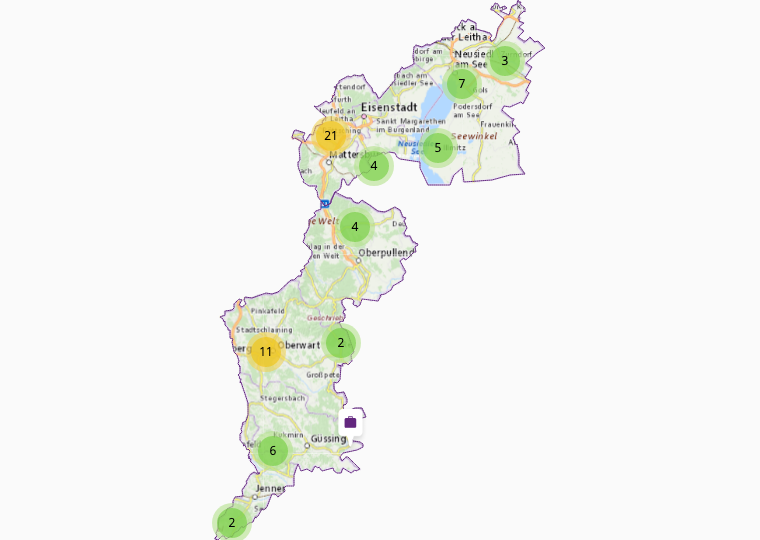 Private business intermediary in Burgenland