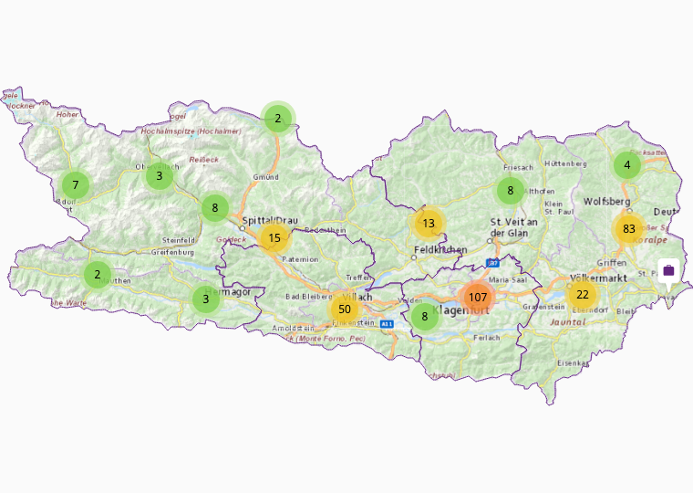 Personalverleih in Kärnten