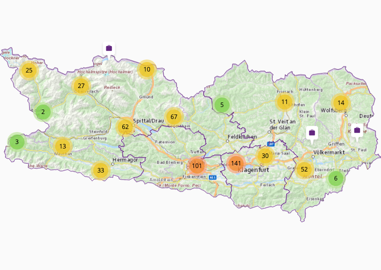 Hotels in Kärnten