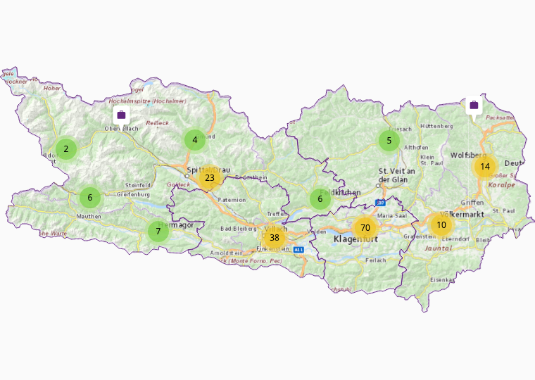 Zeitschriften & Schreibwaren in Kärnten