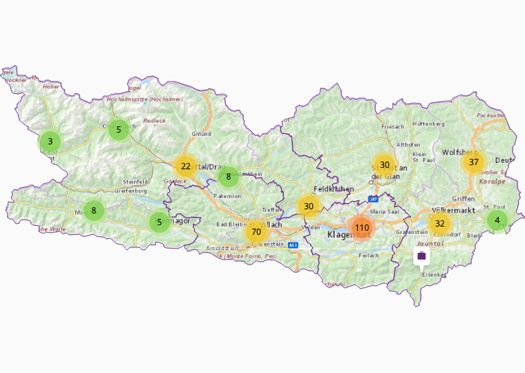 Motor vehicle accessories trade in Carinthia Motor vehicle accessories trade in Carinthia