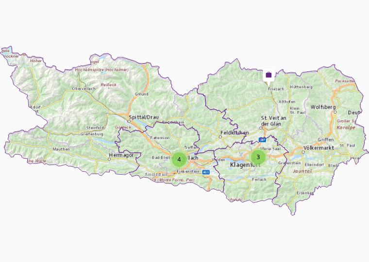 Bedürfnisanstalt in Kärnten Bedürfnisanstalt in Kärnten