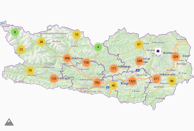 Компании в Kärnten Компании в Kärnten