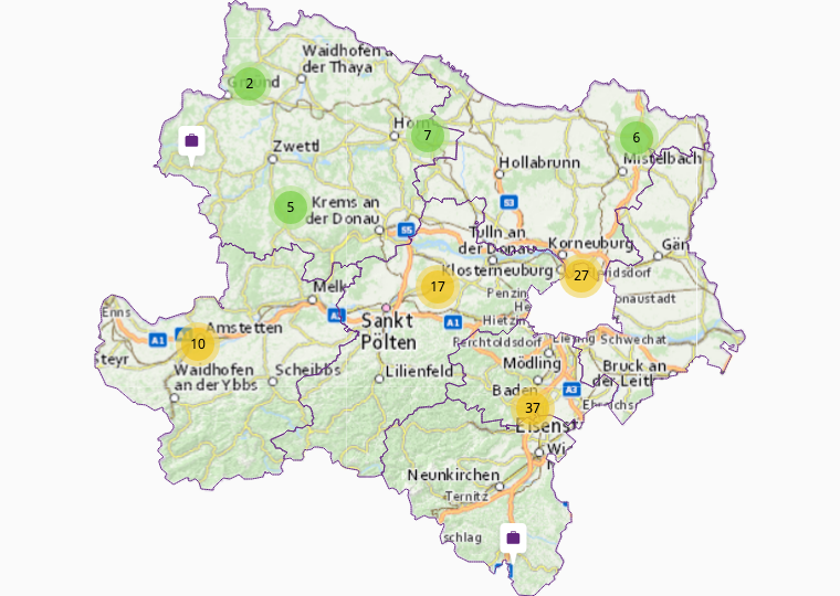 Markt- & Meinungsforschung in Niederösterreich Markt- & Meinungsforschung in Niederösterreich