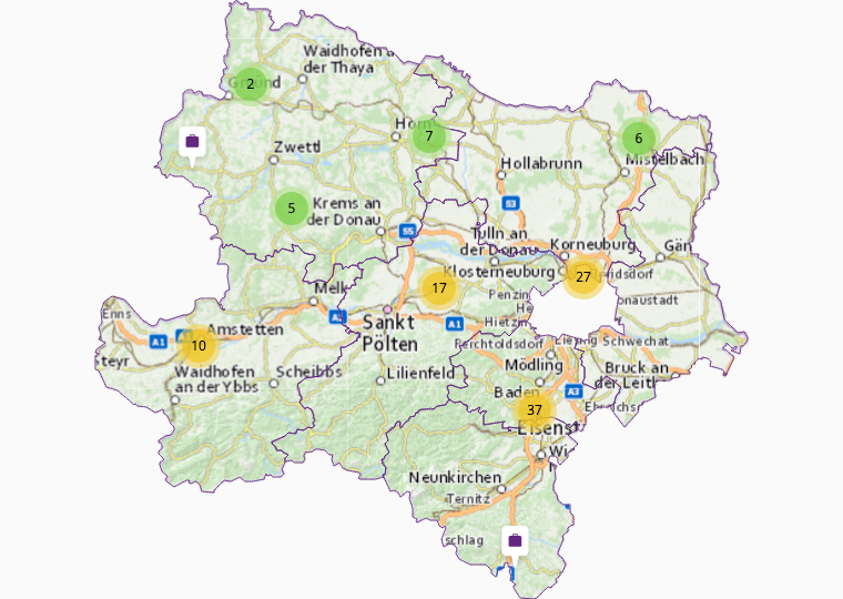 Markt- & Meinungsforschung in Niederösterreich