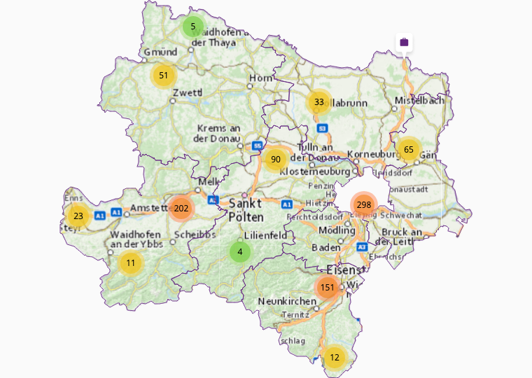 KFZ Verleih in Niederösterreich