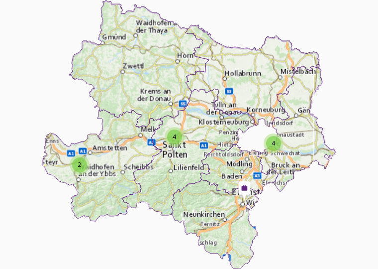 Other services in Lower Austria