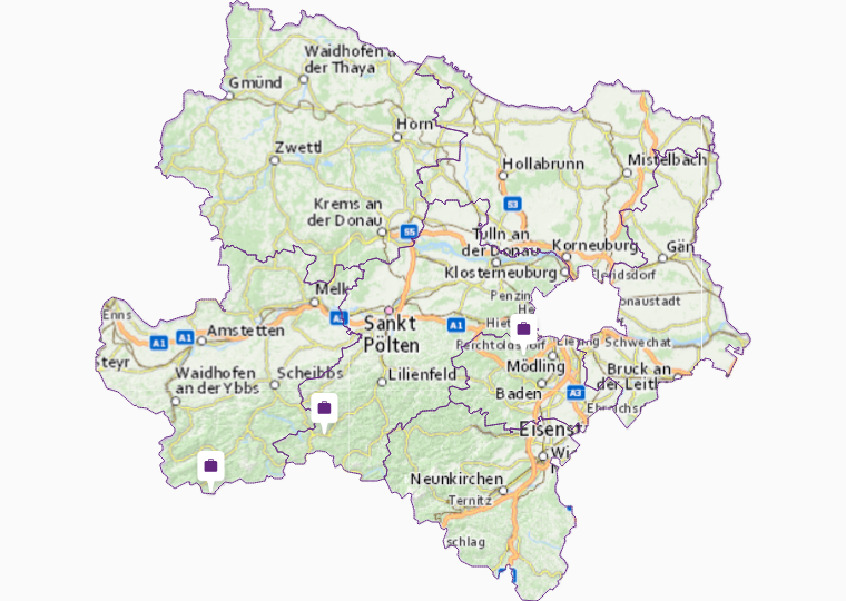 Youth hostels in Lower Austria