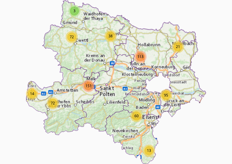 Landwirtschaftliche Maschinen in Niederösterreich