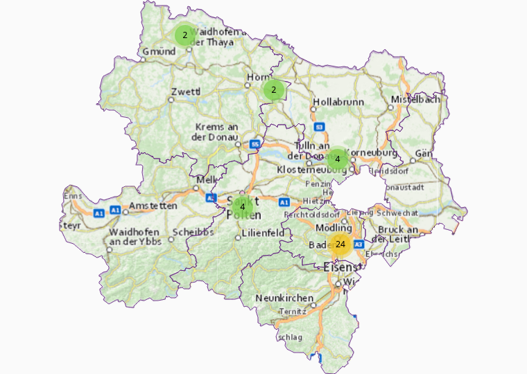 Electrics, Electronics & Optics in Lower Austria