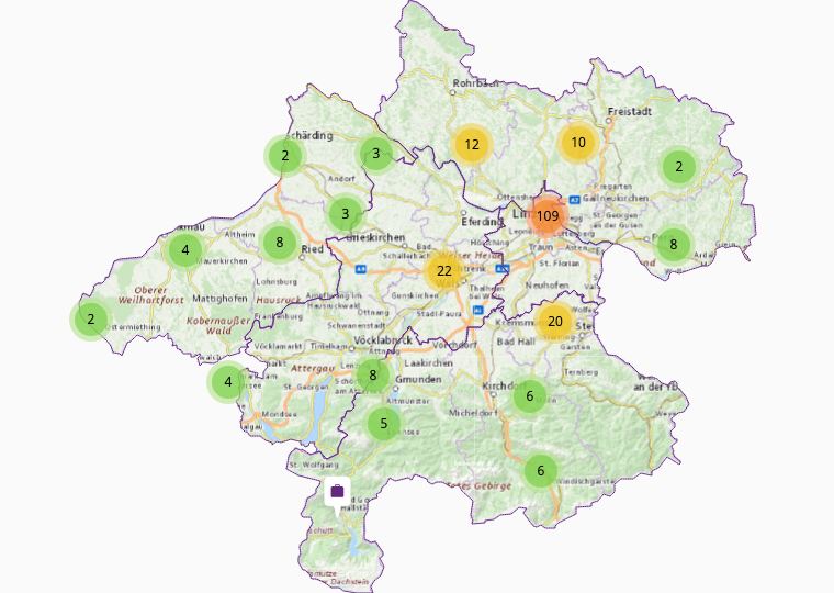 Seminarorganisation in Oberösterreich