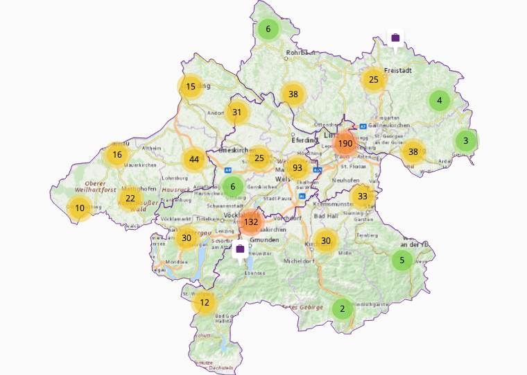 LKW Verleih in Oberösterreich LKW Verleih in Oberösterreich