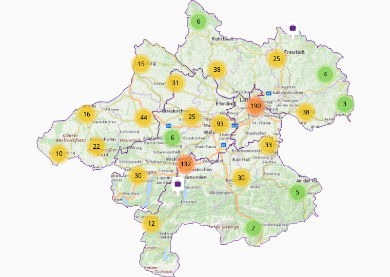 LKW Verleih in Oberösterreich