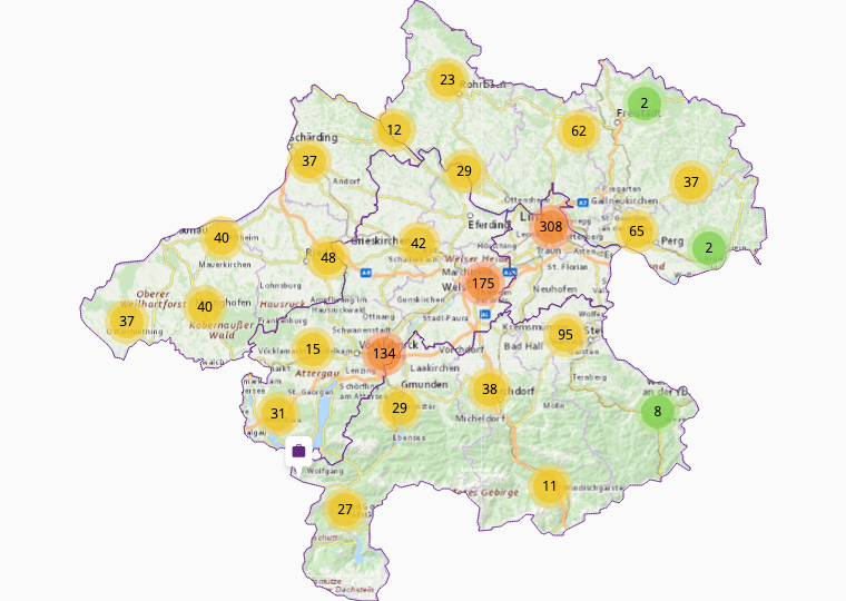 Versicherungsagent in Oberösterreich