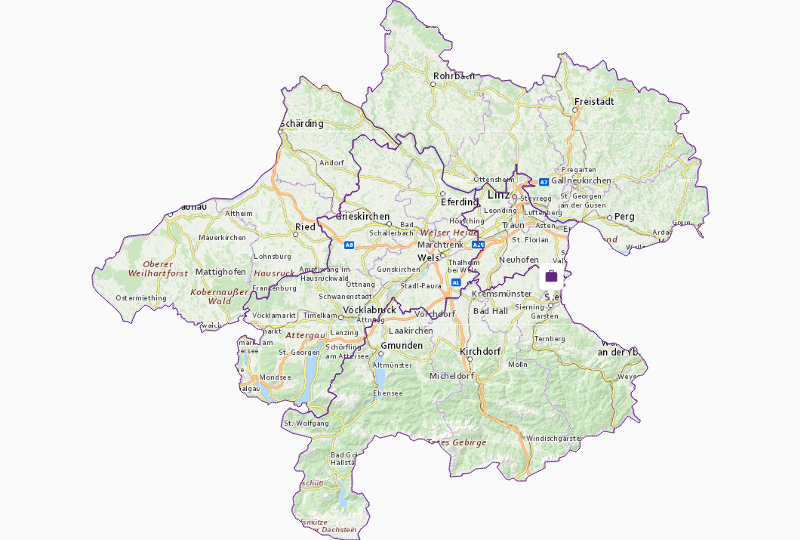 Ear, nose & throat diseases in Upper Austria