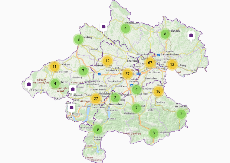 Spielwaren in Oberösterreich Spielwaren in Oberösterreich