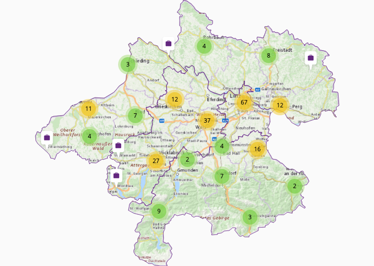 Spielwaren in Oberösterreich