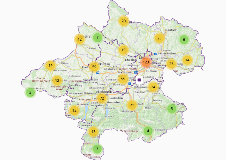 Vorhänge, Teppiche, Tapeten in Oberösterreich Vorhänge, Teppiche, Tapeten in Oberösterreich
