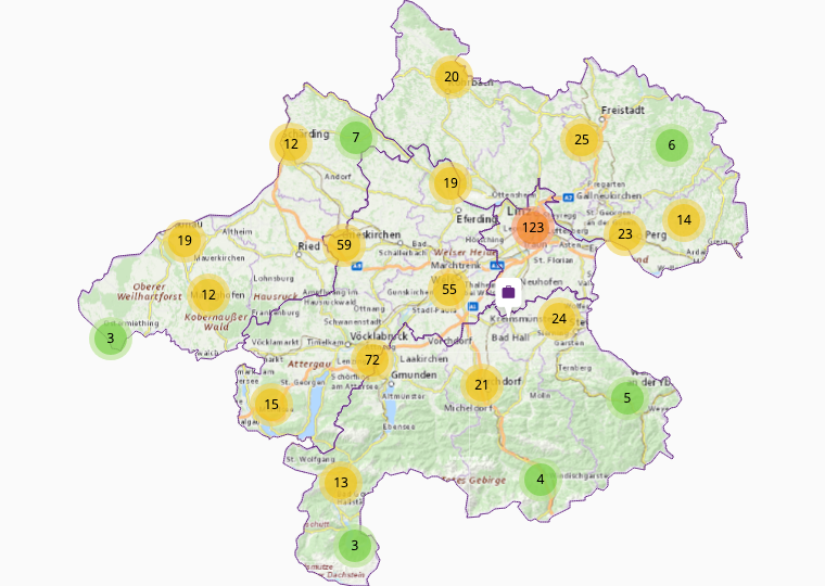 Шторы, ковры, обои, занавески в Верхняя Австрия